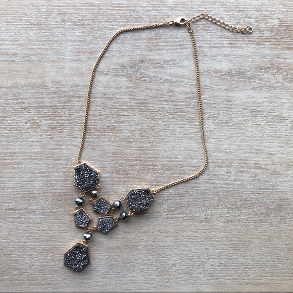 Jewelry - Statement Druzy Necklace